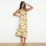 Rebekka™ | Maxi-jurk met bloemenprint voor dames