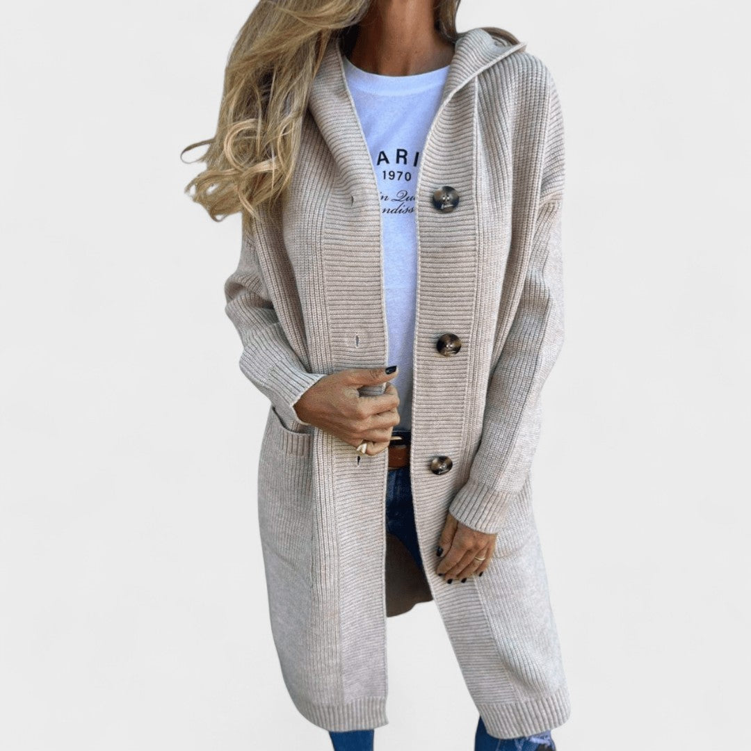 Mia - Elegante lange vest