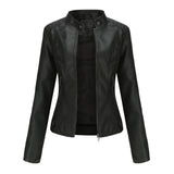 Hilda™ | Luxe Leren Damesjack