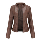 Hilda™ | Luxe Leren Damesjack