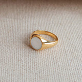 Moederparel Ring