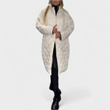 Mara - Omkeerbare gewatteerde jas