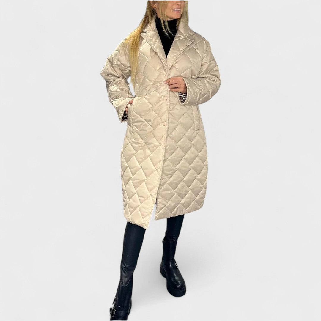 Mara - Omkeerbare gewatteerde jas