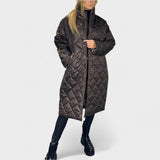 Mara - Omkeerbare gewatteerde jas