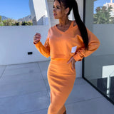 JASMINE – CASUAL CHIQUE TWEEDELIGE SET