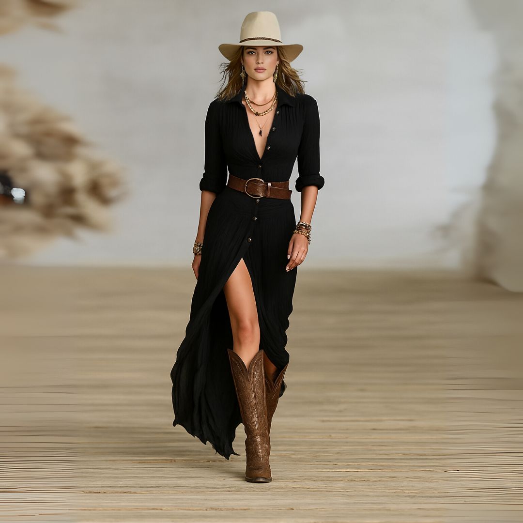 Nienke - Chique maxi-jurk