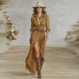 Nienke - Chique maxi-jurk