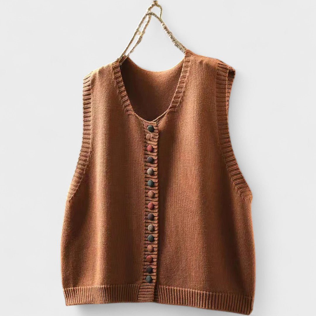 Livia - Elegante vest voor elke dag
