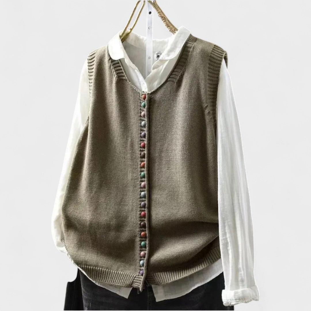 Livia - Elegante vest voor elke dag