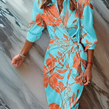 Rosan™ | Wikkeljurk met Print