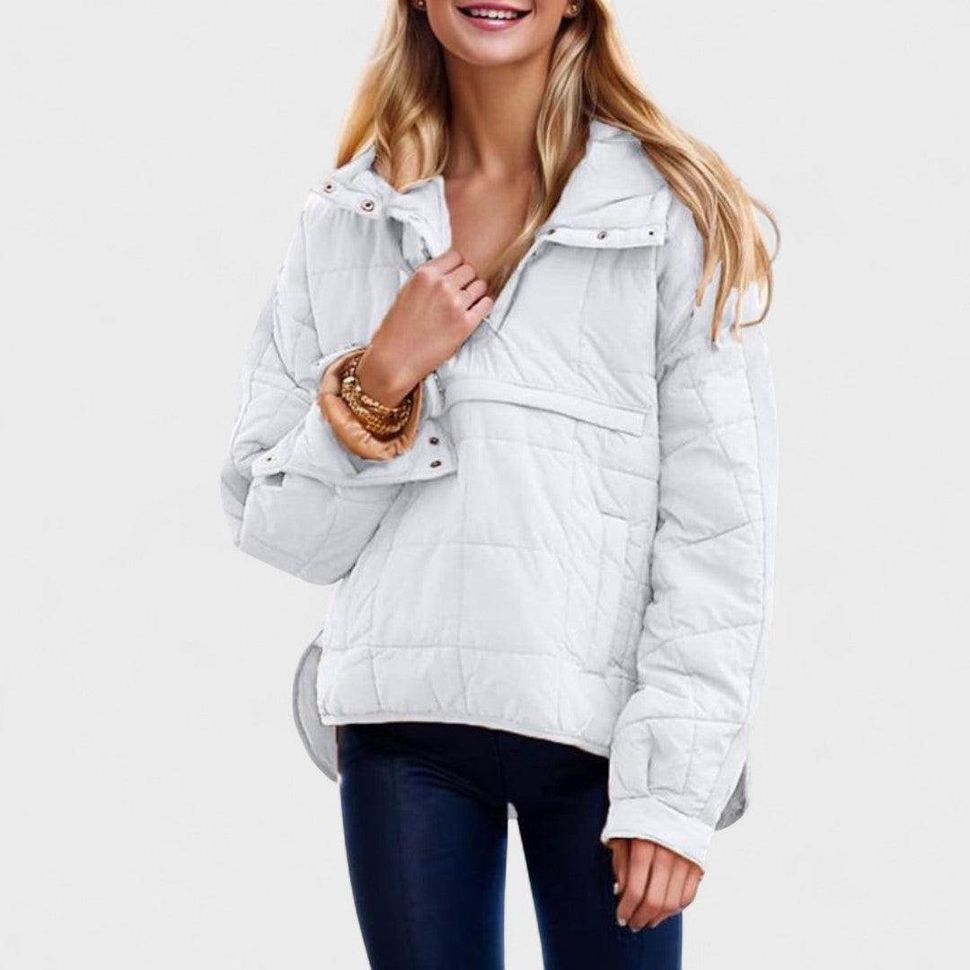 Isa – Oversized jas met capuchon