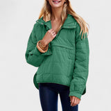 Isa – Oversized jas met capuchon