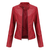 Hilda™ | Luxe Leren Damesjack