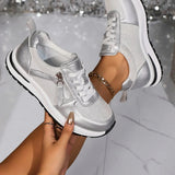 RILEY – GLANZEND COMFORT SNEAKER