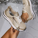 RILEY – GLANZEND COMFORT SNEAKER