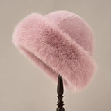 Elin – Heritage wintermuts van synthetisch bont
