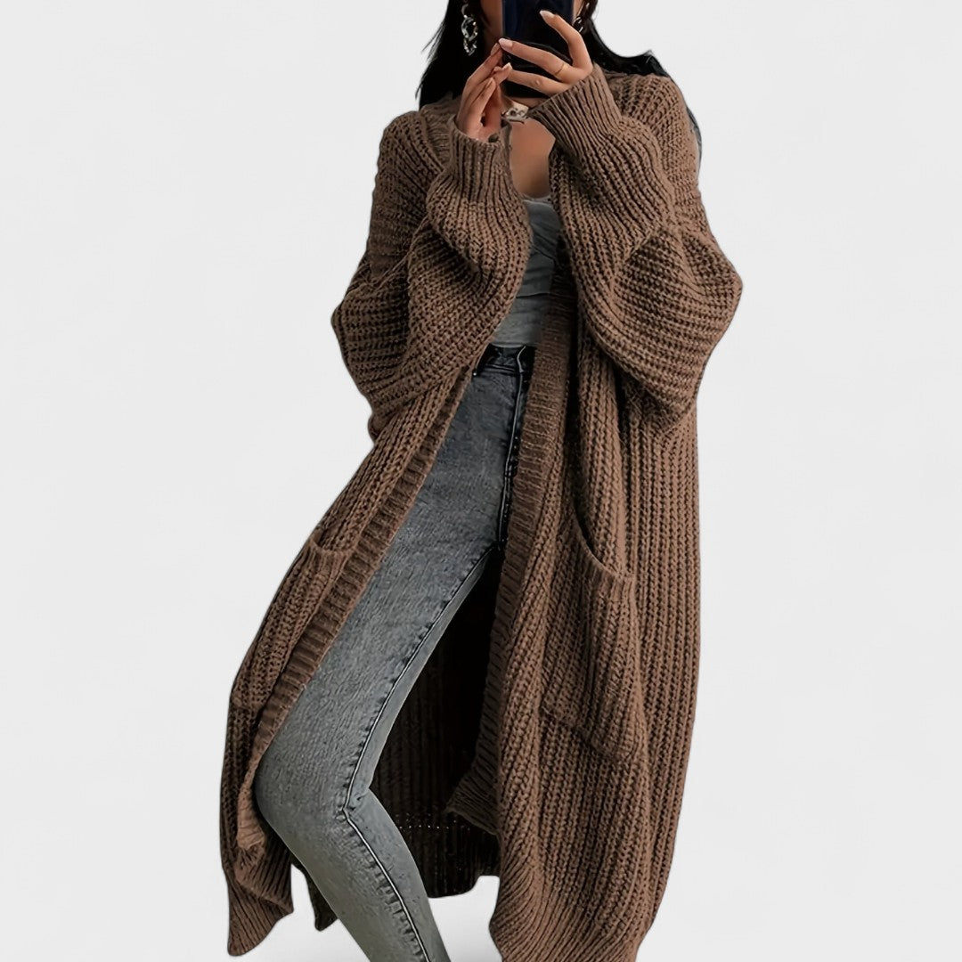 Lynn – Lange, comfortabele vest die vertrouwen wekt