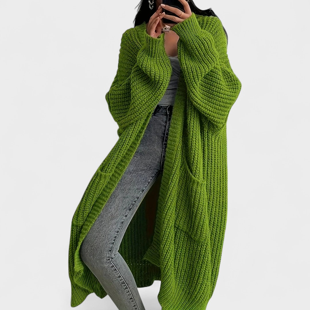 Lynn – Lange, comfortabele vest die vertrouwen wekt