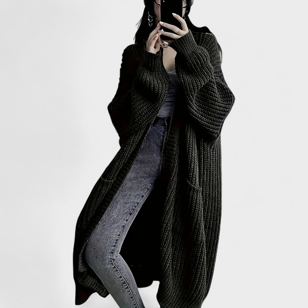 Lynn – Lange, comfortabele vest die vertrouwen wekt