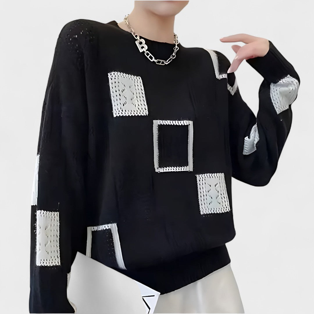 Lieke-Anne – Gebreide trui