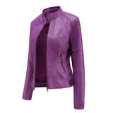 Hilda™ | Luxe Leren Damesjack
