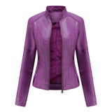 Hilda™ | Luxe Leren Damesjack