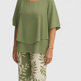 MIREILLE – LUCHTIGE LAAGJES BLOUSE