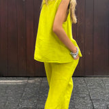 Sheila - Casual Set Lente Zomer