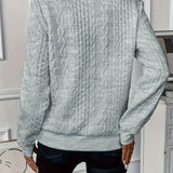 Jorien™ | KNIT PULLOVER MET Ritssluiting