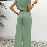 Eliza™ | Elegante Kanten Mouwloze Set