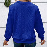 Jorien™ | KNIT PULLOVER MET Ritssluiting