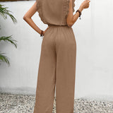 Eliza™ | Elegante Kanten Mouwloze Set