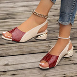 Trix™ | Leren Sandalen