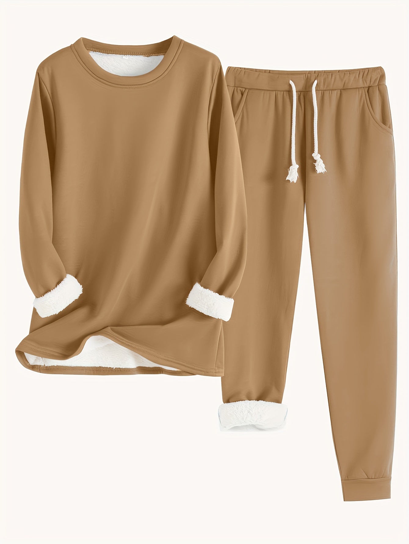 Noelleee | Warme Lounge Set