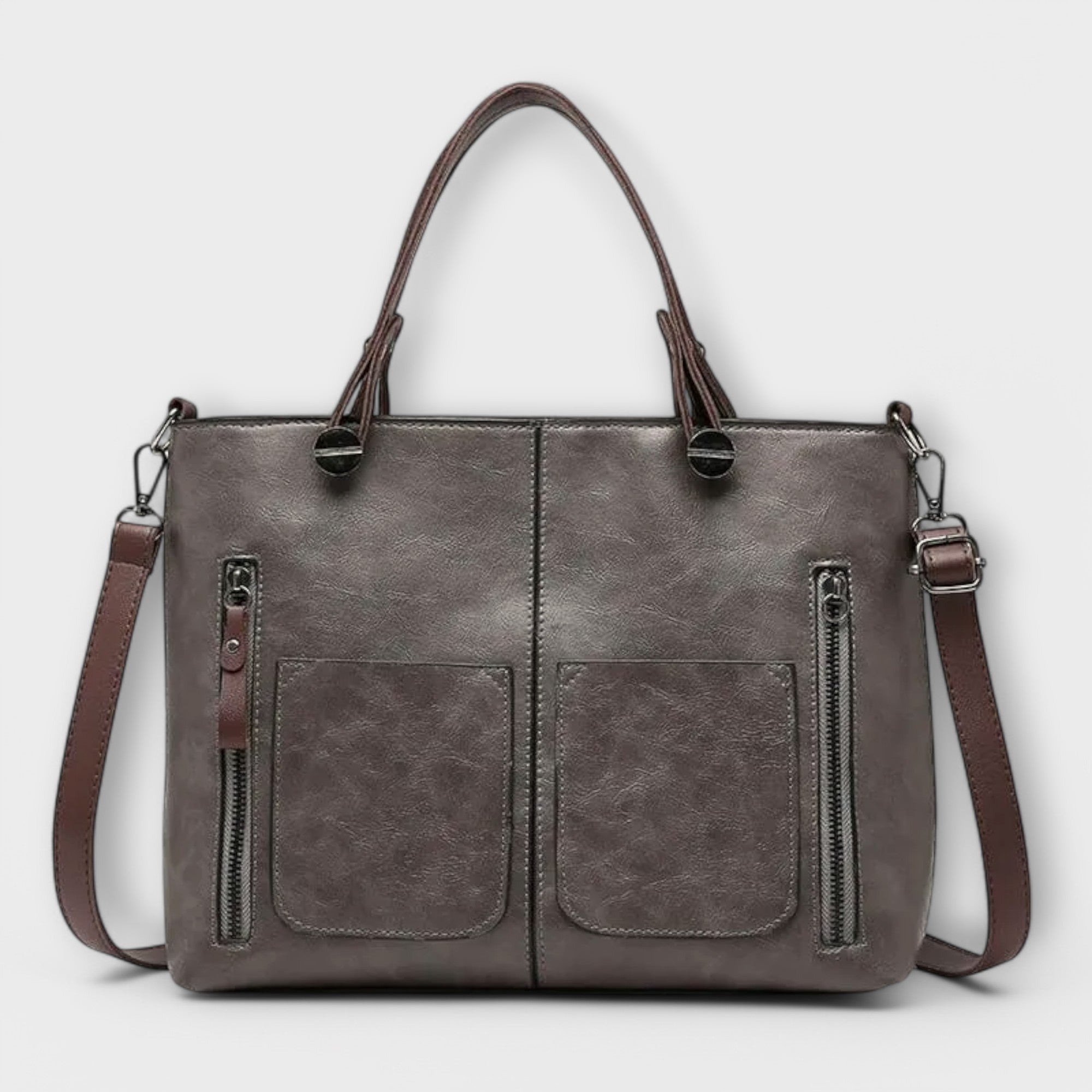 Serenya - Elegante en Ruime Leren Tas