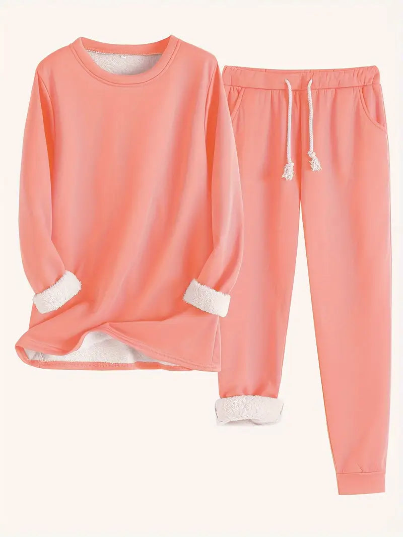 Noelleee | Warme Lounge Set