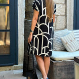 Lisanne™ | Jurk met Korte Mouwen