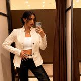 Fleur - Elegante getailleerde blazer