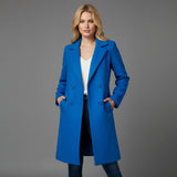 Vanderleia – Klassieke wollen jas