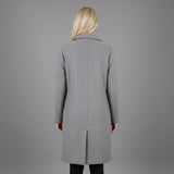 Vanderleia – Klassieke wollen jas