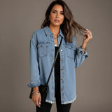 Mila-Sofie - Classic Everyday Denim Jacket