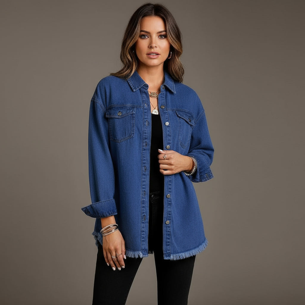 Mila-Sofie - Classic Everyday Denim Jacket