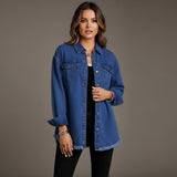 Mila-Sofie - Classic Everyday Denim Jacket