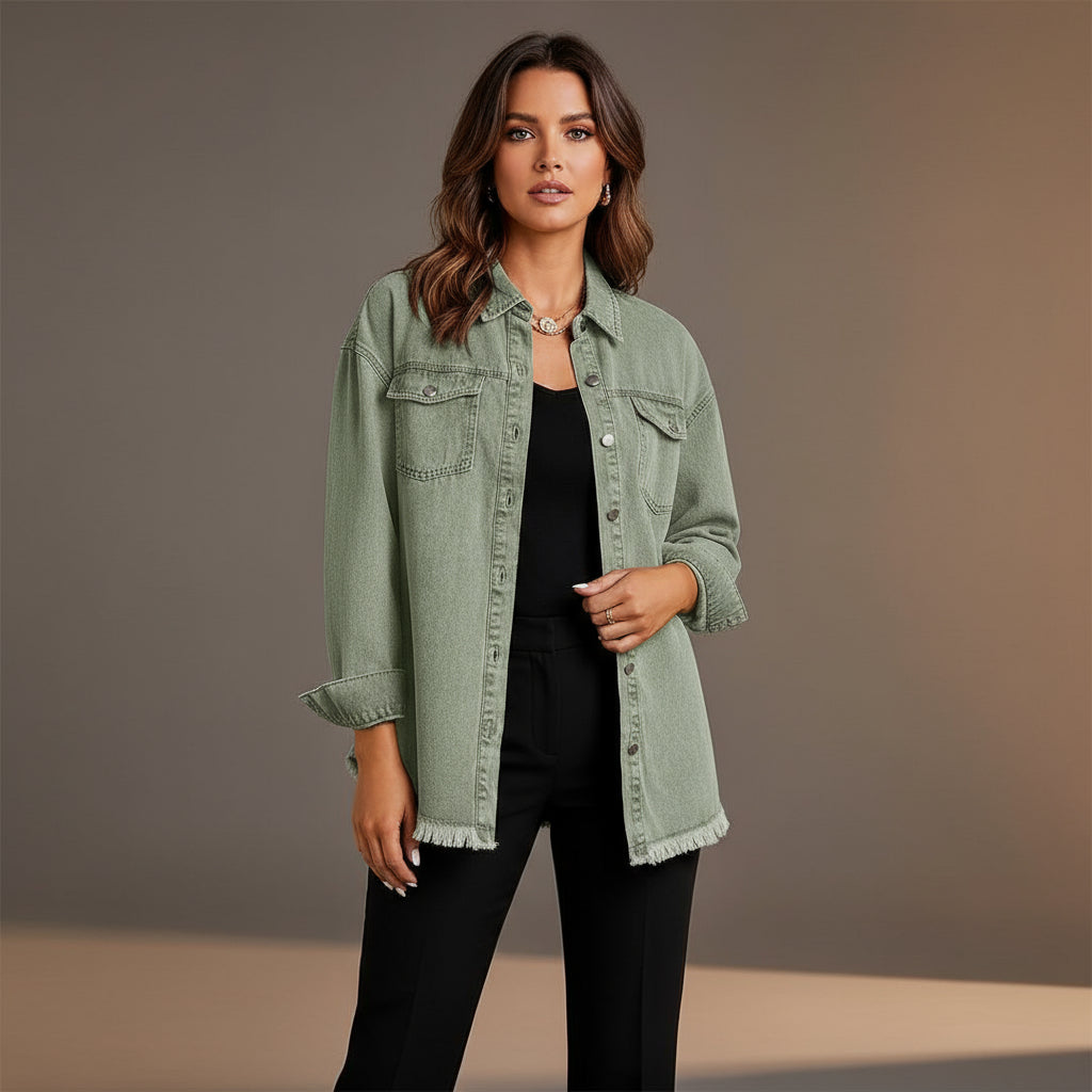 Mila-Sofie - Classic Everyday Denim Jacket