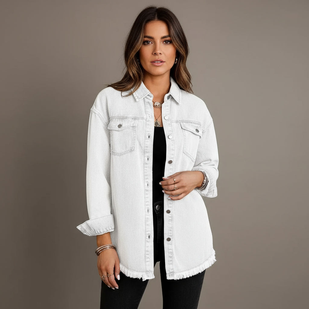 Mila-Sofie - Classic Everyday Denim Jacket