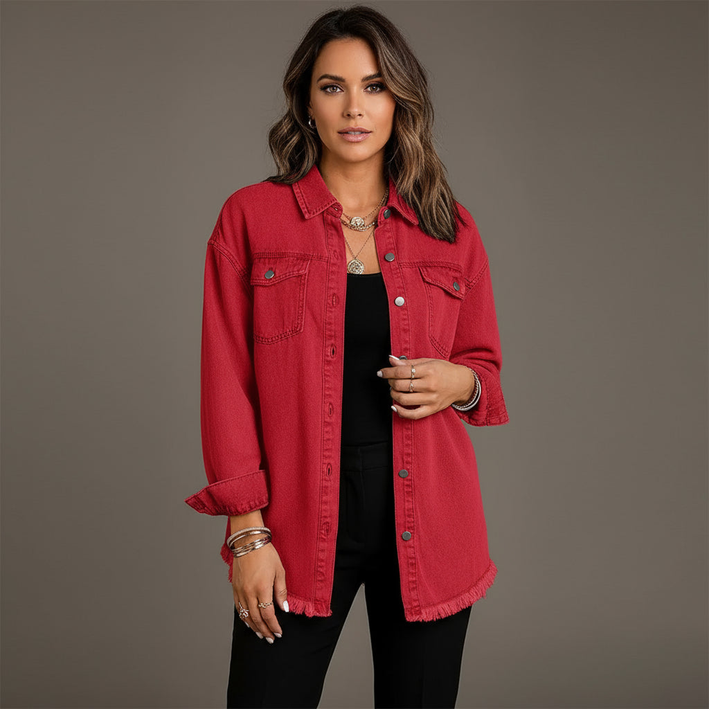 Mila-Sofie - Classic Everyday Denim Jacket