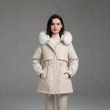 Roos - Elegante winterjas