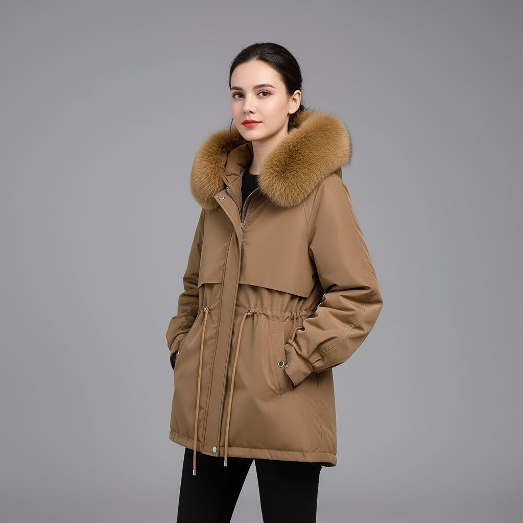 Roos - Elegante winterjas