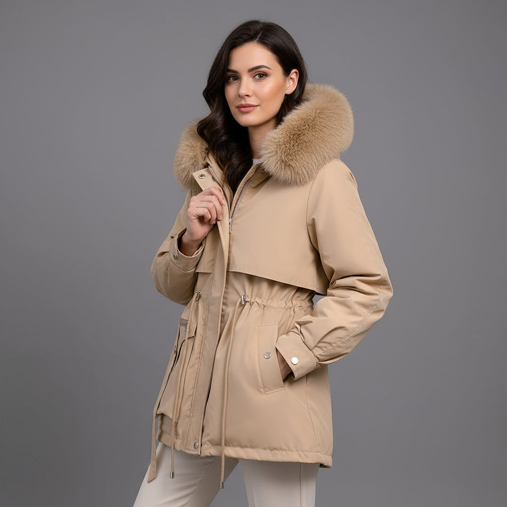 Roos - Elegante winterjas