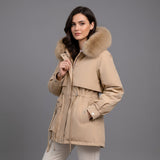 Roos - Elegante winterjas